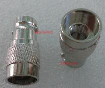 Walkie Talkie BNC SMA-KJ SMA male inner screw needle extended sheath turn BNC female BNC female turn SMA male