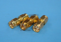 High frequency SMA-JJ double needle inner screw inner needle adapter RP-SMA-JJ two ends of the inner screw inner needle SMA double pass