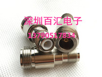 RF coaxial cable adapter RP-N TNC-KK reverse connection TNC female outer screw inner pin turn N female walkie-talkie antenna