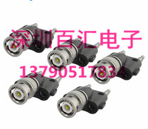 BNC revolution 4MM double banana plug BNC male socket turn double row Banana plug instrument connector
