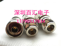 Coaxial cable adapter N-JK male-to-female extension head 1 2 connecting head N-type revolution N-type female connector