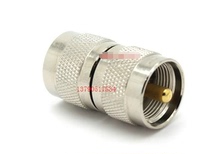 High frequency UH-JJ UHF revolution UHF male car antenna adapter SL16 M-JJ male to male radio frequency head