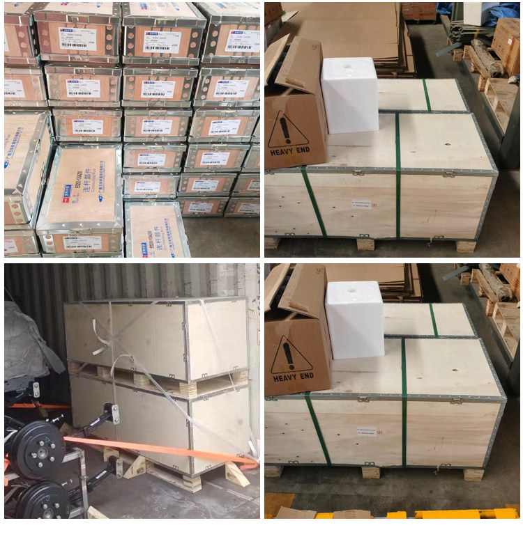 деревянная упаковка 定制包装木出口免钢带设备物流折叠免熏蒸胶合板拆卸组装订做木箱 Nosamalo