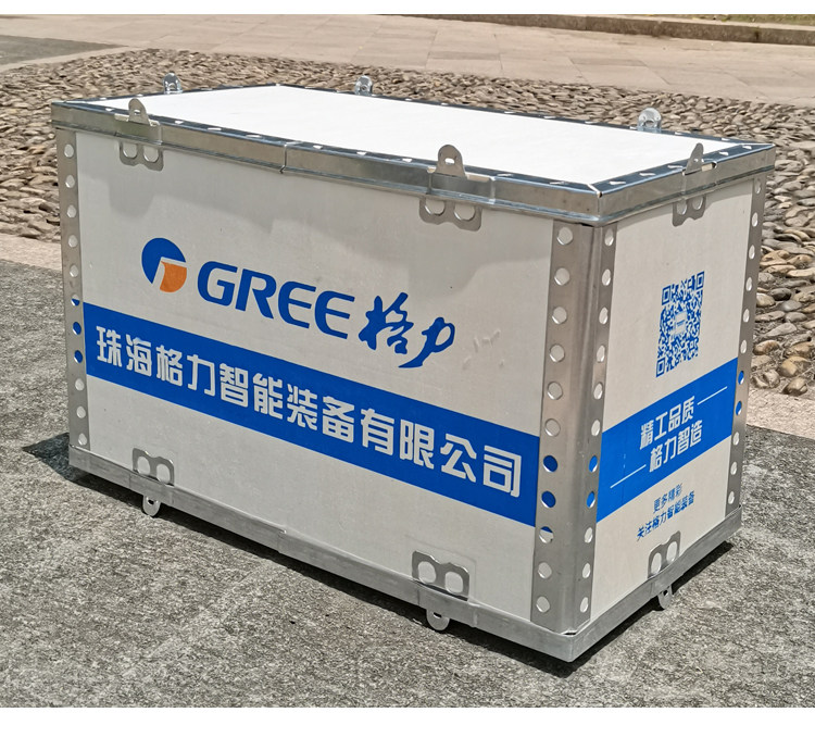 деревянная упаковка 定制包装木出口免钢带设备物流折叠免熏蒸胶合板拆卸组装订做木箱 Nosamalo