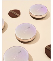 Youyan Secret Flowers HD Traceless Air Cushion Foundation Cream Concealer Moisturizing Long-lasting Clear Moisturizing Guarantee