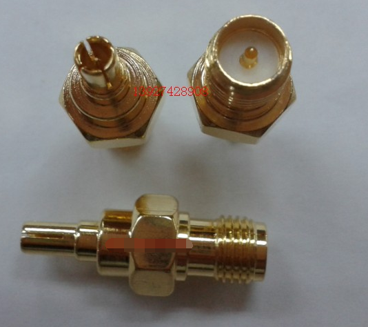 CRC9 RP-SMA-JK coaxial 50 radio frequency 3G antenna adapter network card signal modification