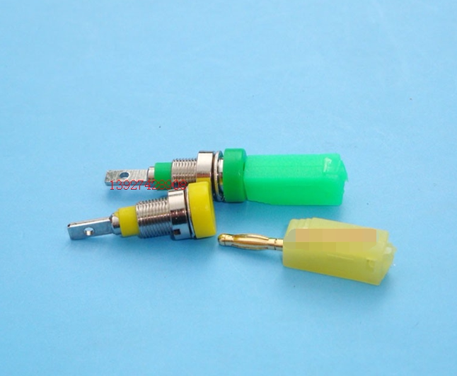 2MM banana plug for a set of signal head 2 mm instrument teaching equipment power signal head quality