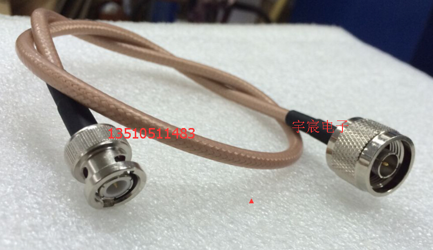 N SMA-JJ Import RG142 Industrial Level Radio Frequency Feed Line N Go BNC Gong to the high frequency line L16 to Q9 line