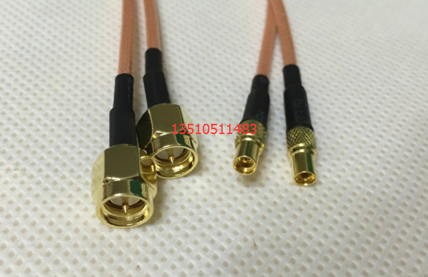 MMCX-K SMA-J Radio Frequency RG316 Signal Line MMCX mother-to-SMA male AP HF test line 50 Ohm