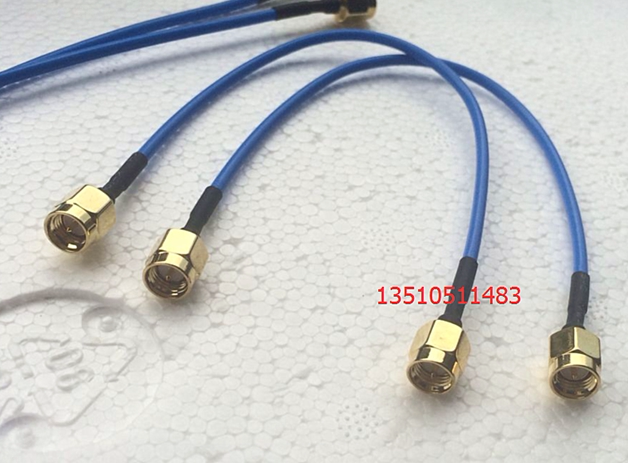 Sincere SMA-JJRG405 semi-flexible jumper SMA double public high frequency microwave SFT50-2 line SMA male test line