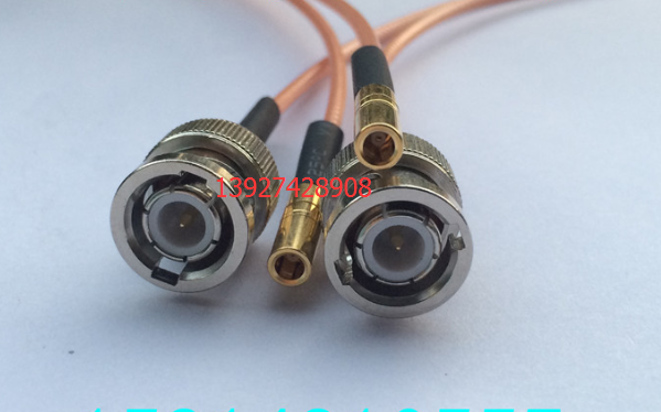 SSMB-K BNC-J Radio Frequency Connection Line SSMB Mother Go BNC Public High Frequency coaxial RF Line 50 Ohm SSMB Line