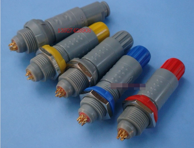 Plastic Aviation Plug Inserts Medical Instruments Equipment Signal Connectors LEIMO Remmer Joint 2-10 Core Signal