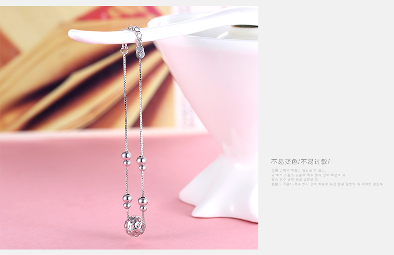 Chaine de cheville Femme en Argenterie - Ref 3103818 Image 9