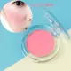 Blush chính hãng rouge kem Blush khay trang điểm nude sửa chữa khuôn mặt cao bóng ngọc trai hiệu suất không thấm nước nam và nữ ngang bằng - Blush / Cochineal