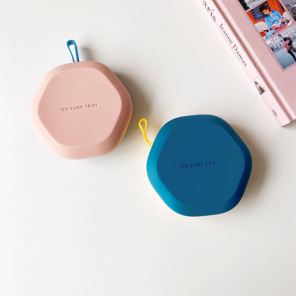 Замороженные кубики льда плесень двойной силиконовый Ледяной ящик кубиков льда артефакт пищевого домой крышка ручной работы формочка для льда Дополнительная пищевая коробка  