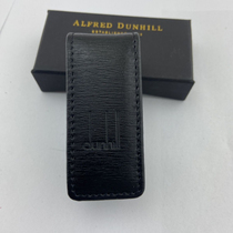 Dengxi Road lighter black leather case protective cover and belt suitable for lighters with length 6 4 width 2 4 thickness 1 2cm