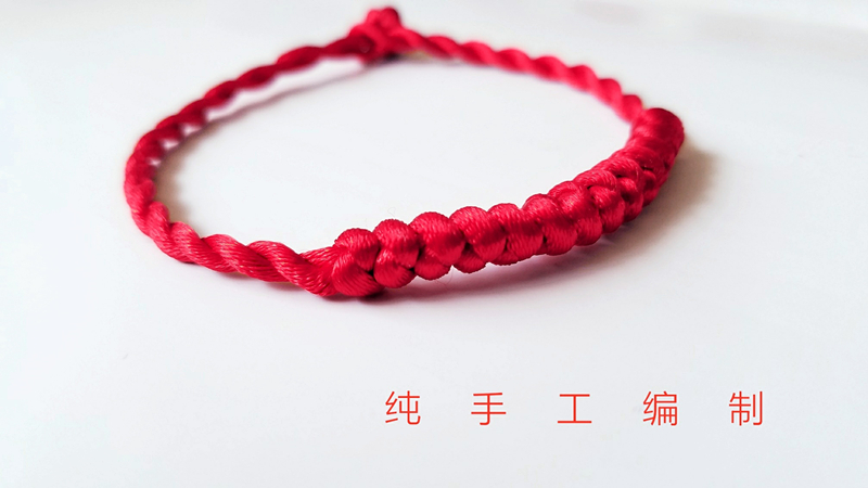Vòng tay đan kim cương đan tay, sự ra đời của sợi dây đỏ, người mẫu nữ, vận chuyển nam, ác thần, sinh viên tự vệ vòng thạch anh