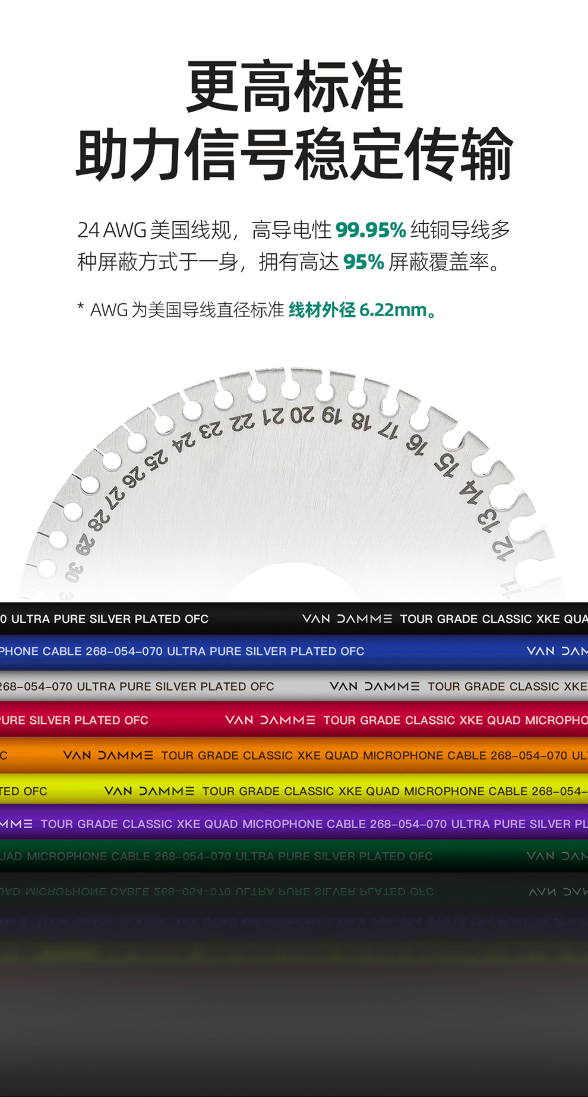 英国范登美纽崔克neutrik镀银话筒线平衡XLR卡侬公对卡农母音频线