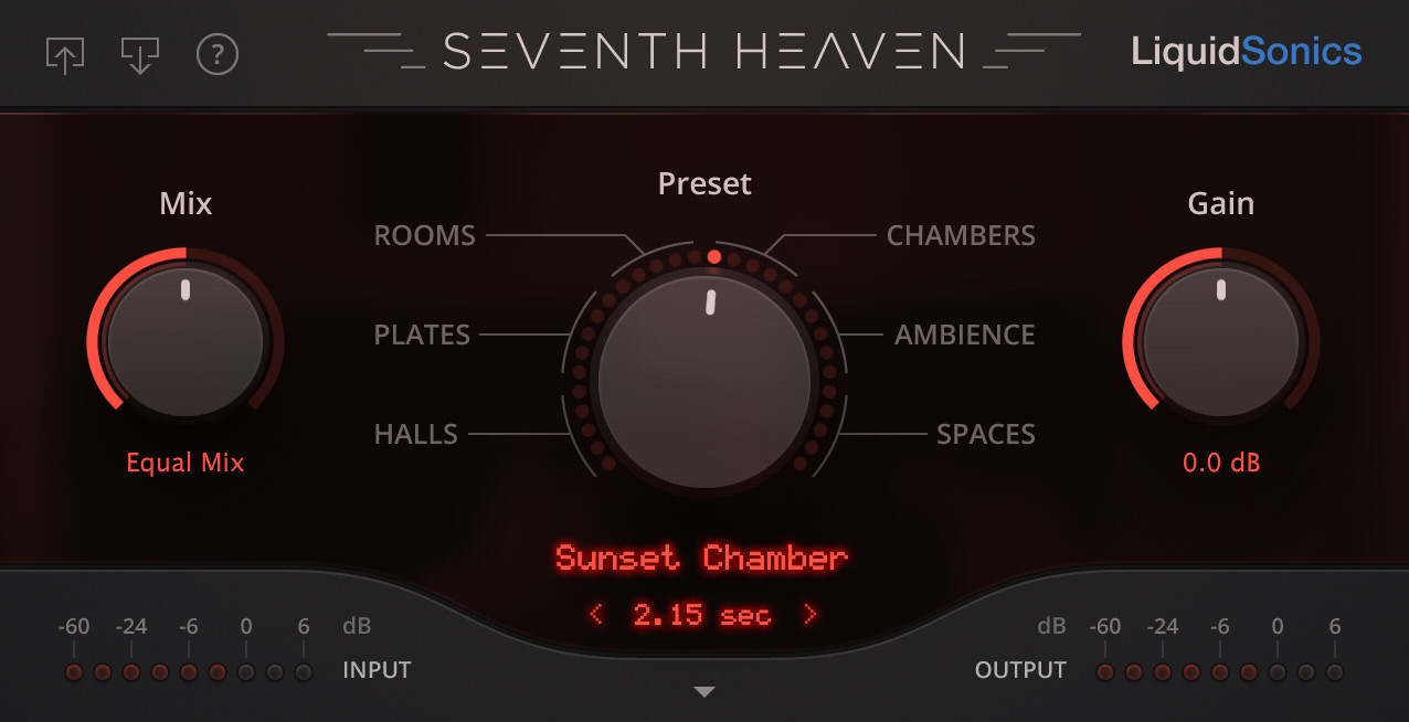 正版LiquidSonics官方店 Seventh Heaven 第七天堂混响效果器插件插图