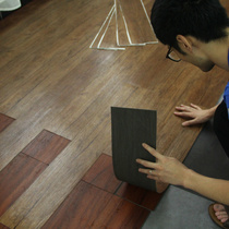 5㎡cement floor Plastic waterproof sticker floor leather floor PVC floor sticker wear-resistant bedroom household self-adhesive floor