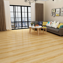 5㎡floor leather floor PVC floor stickers wear-resistant bedroom household self-adhesive floor stickers Cement floor plastic waterproof