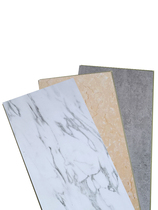 PVC floor lock Imitation marble grain thickened wear-resistant waterproof floor leather ins net red spc buckle floor sticker