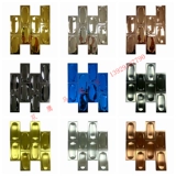 Европейская стиль ручной кирпич серебряной металлический металл из нержавеющей стали мозаика фоновая стена ktv бар туалет