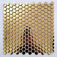 Цвета шампанского, зеркальный эффект