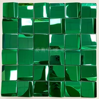 Зеленое зеркало 11,7 Таблетки квадрат