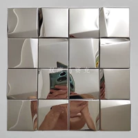 Серебряное зеркало 10.75 Один квадратный метр