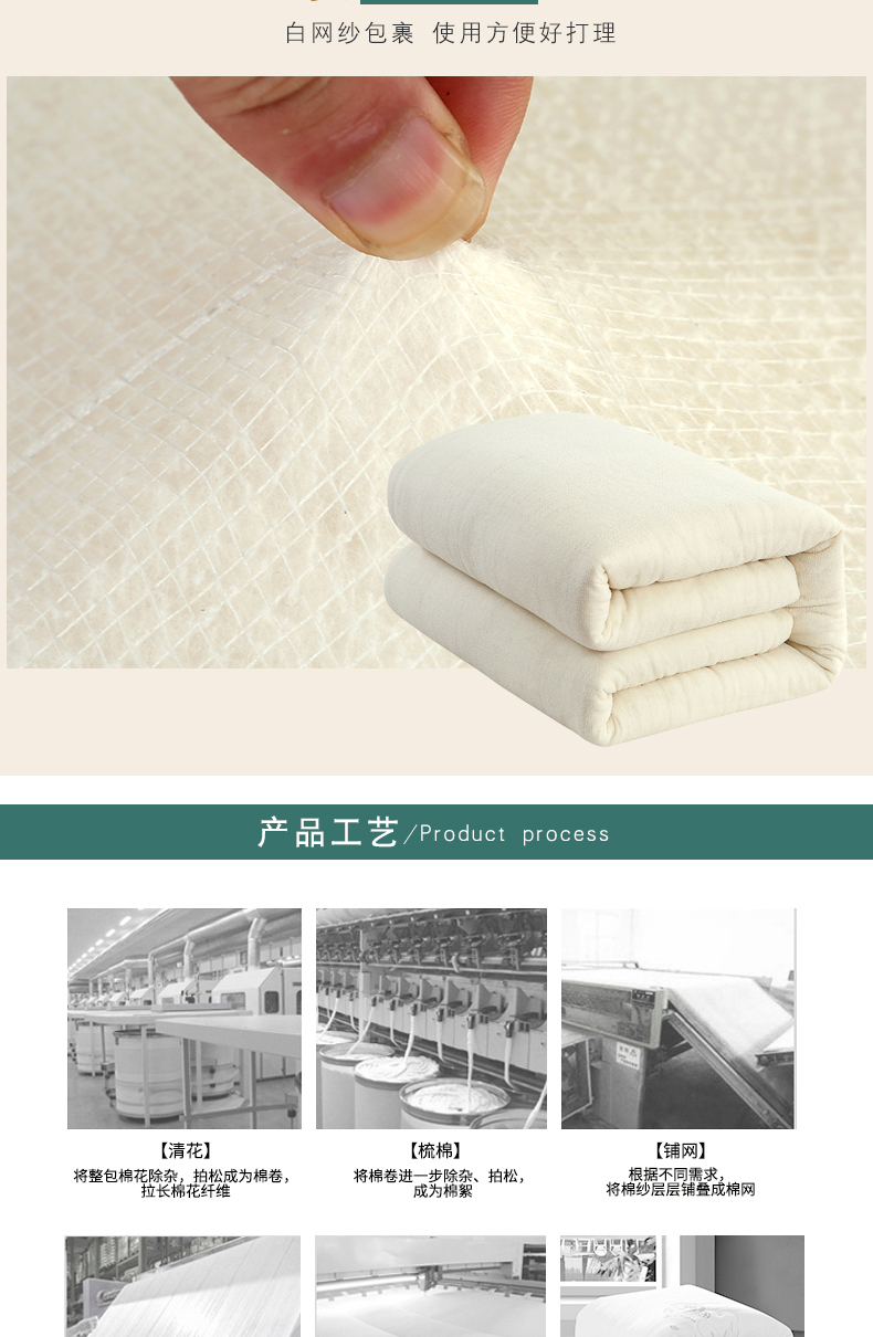 Bông nệm pad được 1.8m1.5 bông giường chăn giường ký túc xá con Double Single là 1,2 m - Nệm đệm y tế