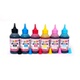 Một loại mực màu khác dành cho máy in Epson L800 L801 L810 L805 L1800 tương thích với mực in mực T674, hộp mực sáu màu mực in epson l805 Mực