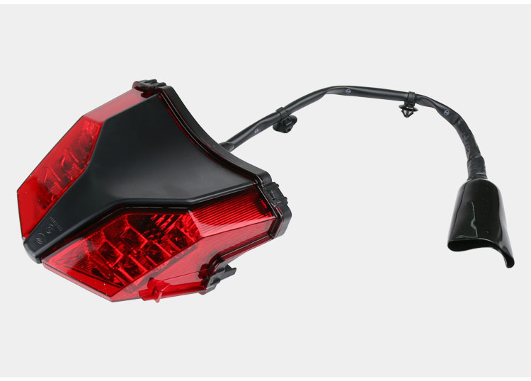Wuyang Honda CB190R bão mắt trước voi ma mút CB190X đèn hậu phía sau CBF190R đèn phanh sau phụ kiện nguyên bản - Đèn xe máy giá đèn xe airblade