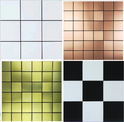 Керамическая плитка с девятью сети водонепроницаемой инженерная инженерная инженерия Xiaobai самоклеяние интернет-знаменитости балкон гостиная белая мозаичная кухня фон