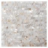 Чистая белая раковина мозаичная стена плавная фоновая стенка плотная европейская плитка.