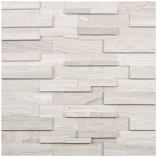 Самоклеющаяся мраморная трехмерная мозаика, ископаемые, 3D