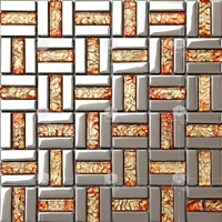 JY-612 Двойное серебро+золотая фольга