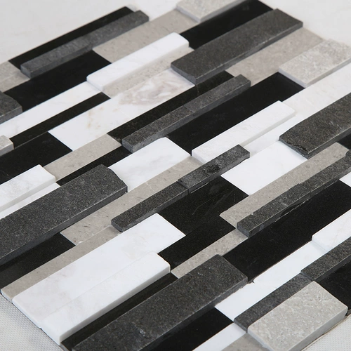 Самоклеющаяся мраморная трехмерная мозаика, ископаемые, 3D