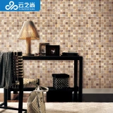 Стеклянная мозаика на стену, декор для гостиной для ванной комнаты