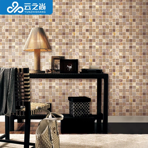 Стеклянная мозаика на стену, декор для гостиной для ванной комнаты