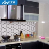 Облака Шан Керамическая мозаичная плитка Фоновая стена белый северный белый кирпичный ванный туалет стена стены стены