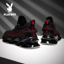 Playboy Mens Shoes 2020 Blade Leisure Flying Mesh Sports Autumn Breathable Men Shock Running trendy shoes