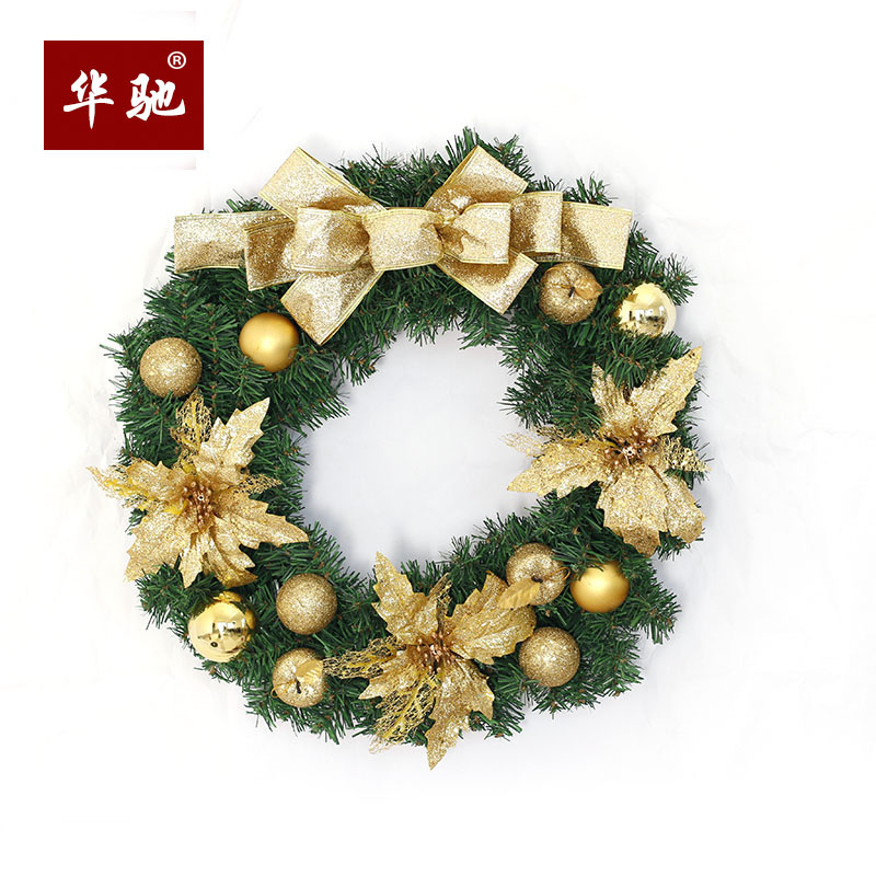 hua chi christmas wreath 80cm christmas wreath pendant door hanging decorative luxury christmas decorations - Christmas Wreath Decorations Wholesale hua chi christmas wreath 80cm christmas wreath pendant door hanging decorative luxury christmas decorations - Christmas Wreath Decorations Wholesale