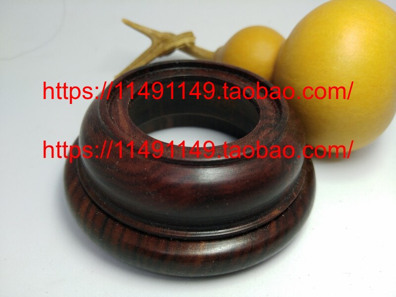 Weta gourd mouth cover Brazilian rosewood mouth ring Seven-star baked cake steamed bun Bamboo sandfly stick Black worm White worm Red sandalwood mouth