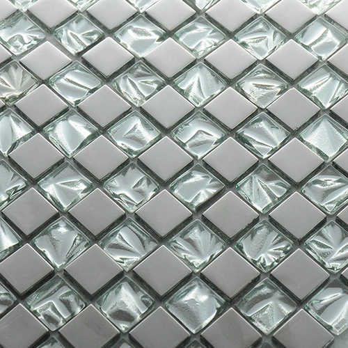 Заводская пятно гальваническая мозаичная плитка