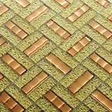 T Crystal Glass Mosaic Tile Tile Фоновая стена взрывооборот обои головоломки пигмент