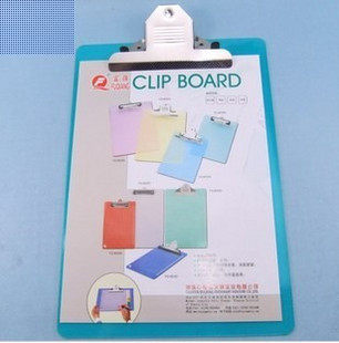 Yongyi FQ8025A A4 Powerful Clamp Plastic Clamp Writing board