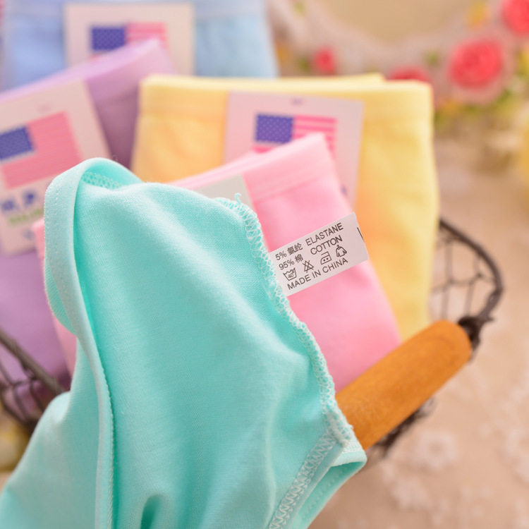 Slip jeunesse en coton - Ref 640863 Image 13