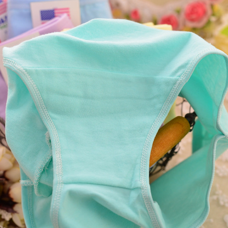 Slip jeunesse en coton - Ref 640863 Image 12