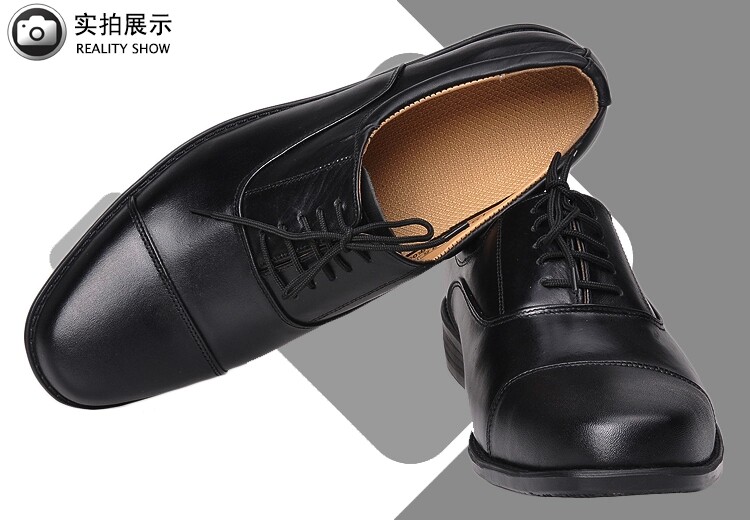 Boots militaires pour homme - porter - Ref 1402662 Image 16